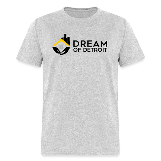 DREAM Unisex Classic T-Shirt - heather gray