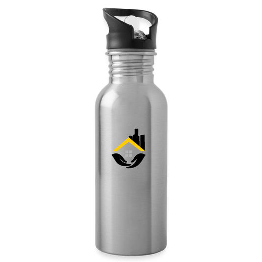 DREAM Water Bottle - silver