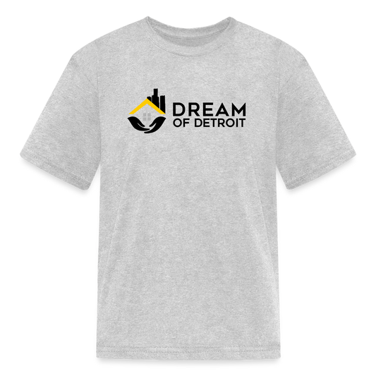 DREAM Kids' T-Shirt - heather gray