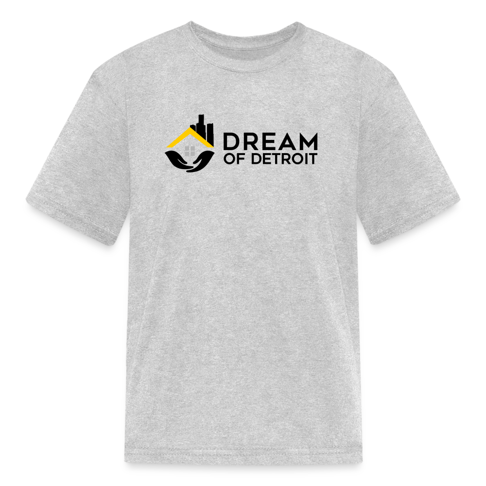 DREAM Kids' T-Shirt - heather gray