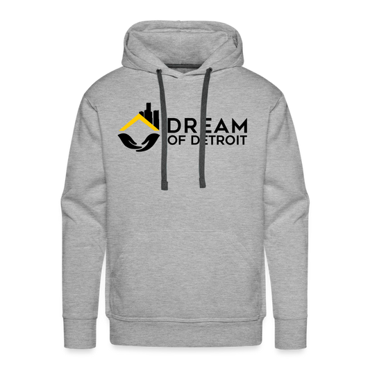 DREAM Premium Hoodie - heather grey