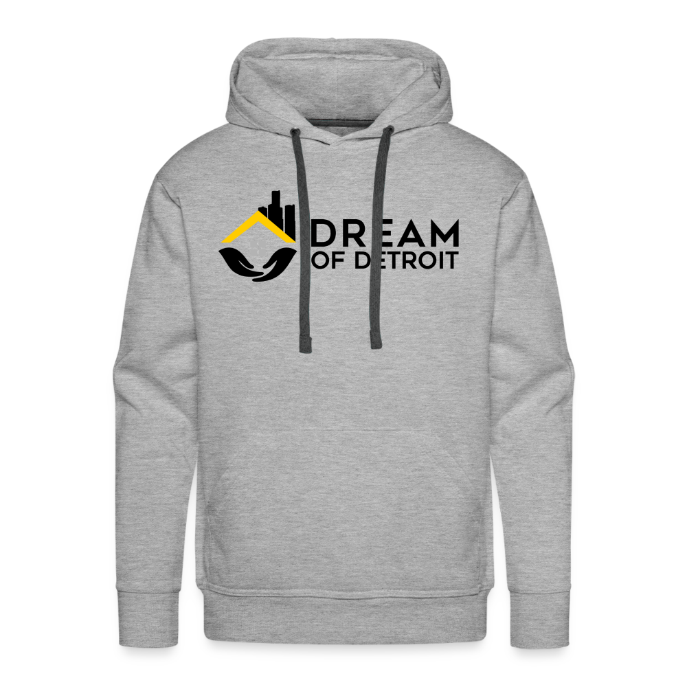 DREAM Premium Hoodie - heather grey